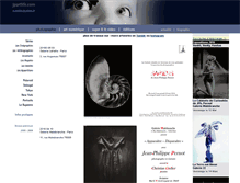 Tablet Screenshot of jpartlife.com